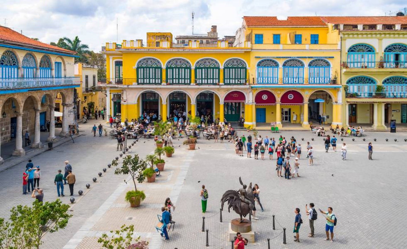 Discover Cuba Day 1 La Plaza Havana