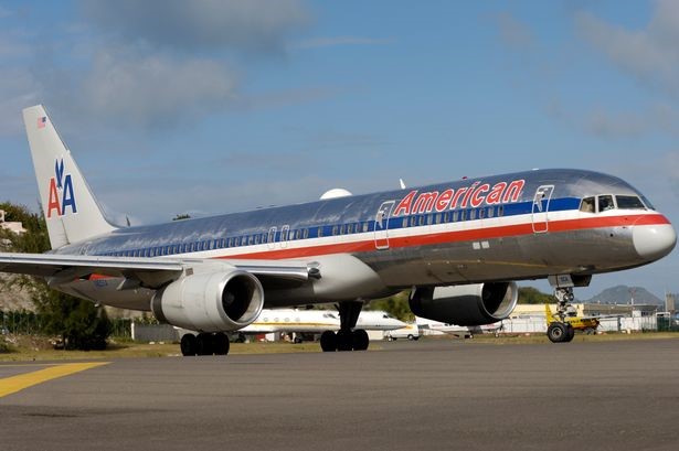 Discover Cuba Day 7 American Airlines Plane