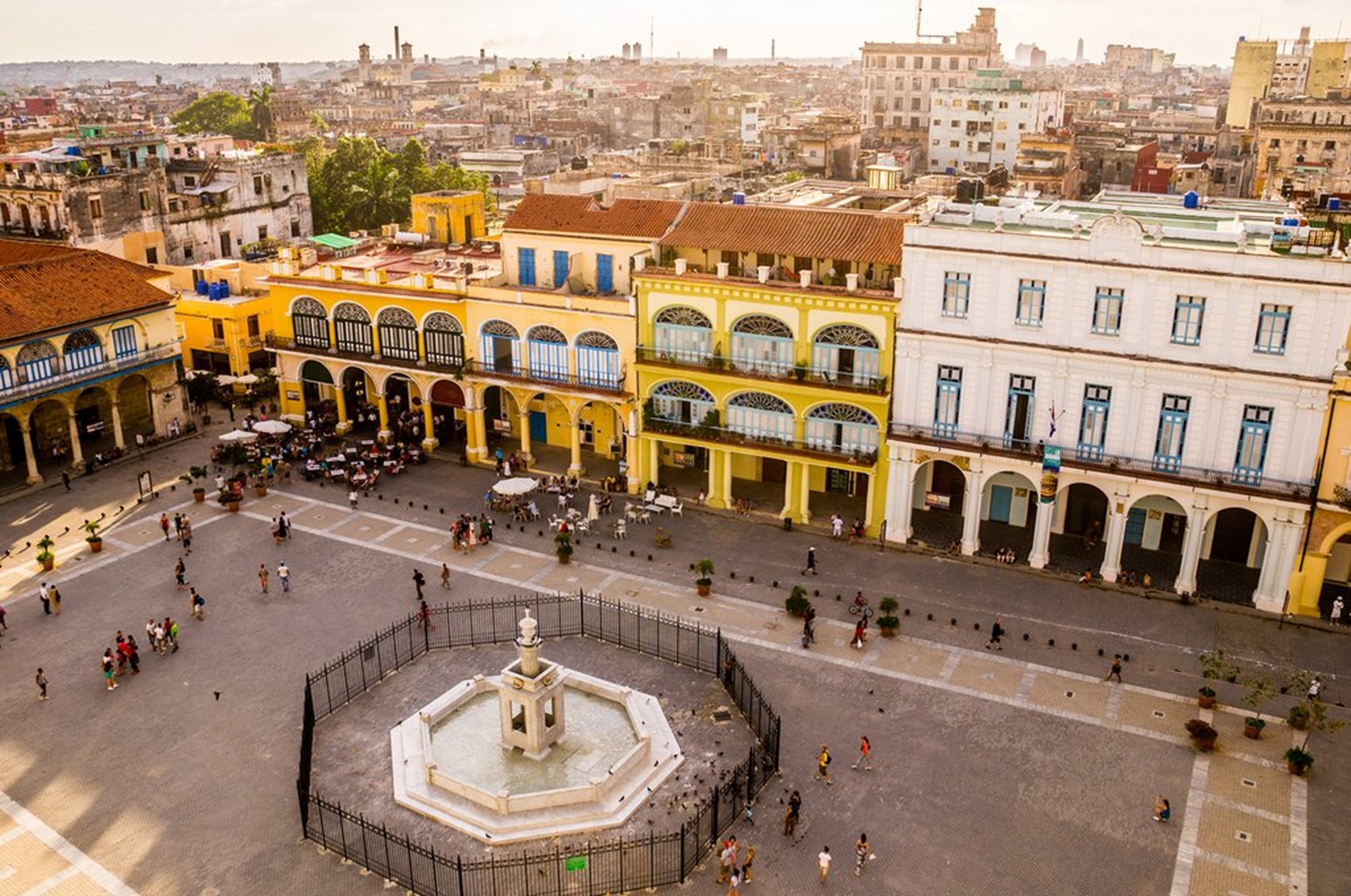 Wadner Cuba Day 7 Old Plaza Havana