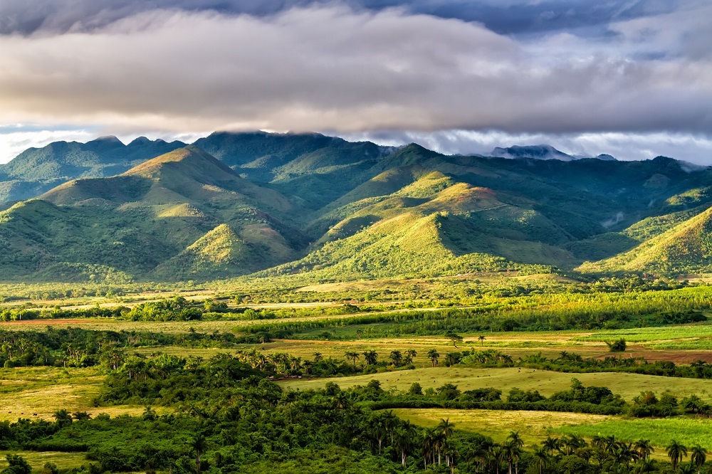 valle de los ingenios Trinidad Cuba